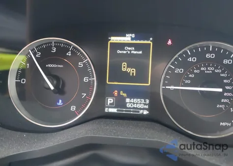 2019 Subaru Crosstrek 2.0I Limited из США, поврежденный, VIN JF2GTANC4K8358187